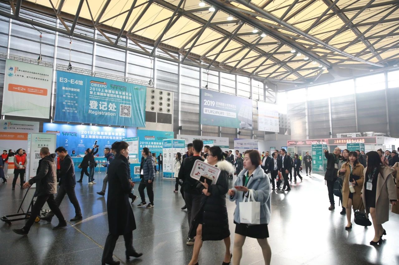 上海國際客車展展后報告 | 速覽！CIB EXPO2019圓滿收官，2020年再相聚！(圖2)