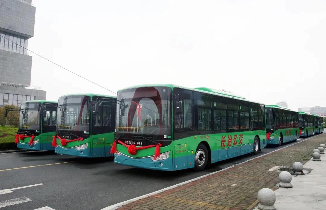 89輛安凱G9純電動客車交付山西長治(圖2) 89輛安凱G9純電動客車交付山西長治(圖2)