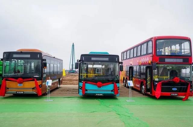 總投資100億!開沃新能源汽車20萬整車生產項目在威海開工(圖2) 總投資100億!開沃新能源汽車20萬整車生產項目在威海開工(圖2)