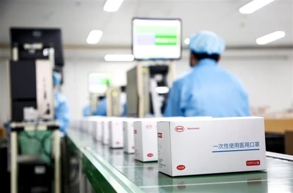 比亞迪成全球最大量產口罩廠,將在國內投放更多平價口罩,每只不超2.5元(圖3) 比亞迪成全球最大量產口罩廠,將在國內投放更多平價口罩,每只不超2.5元(圖3)