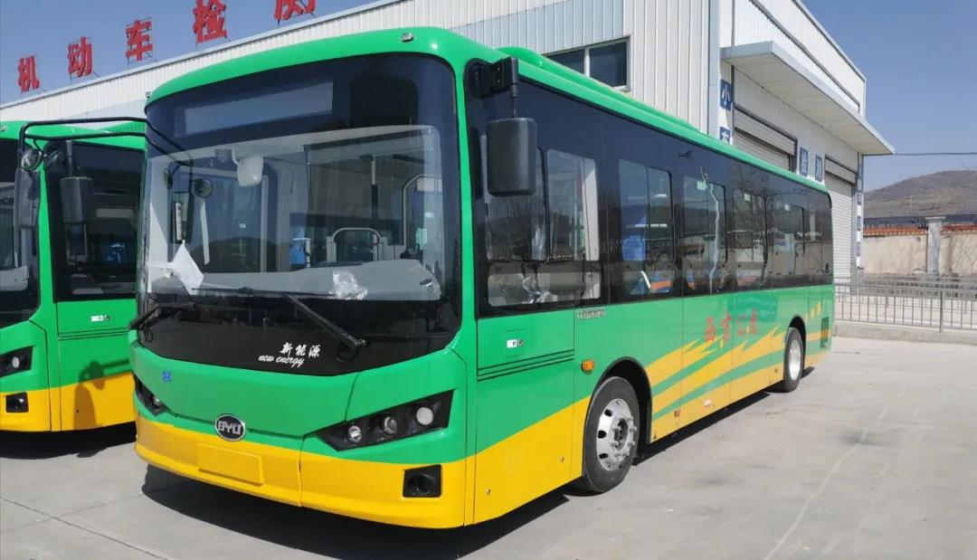 比亞迪助力寧夏西吉純電動公交車零突破(圖2) 比亞迪助力寧夏西吉純電動公交車零突破(圖2)