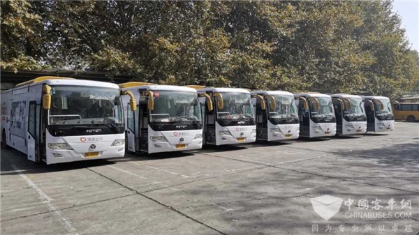 20臺歐輝BJ6113系列客車交付南京 助力當地機場接駁客運品質升級(圖2) 20臺歐輝BJ6113系列客車交付南京 助力當地機場接駁客運品質升級(圖2)