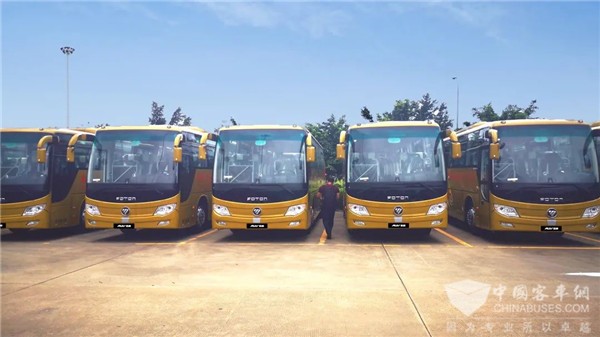 20臺歐輝BJ6113系列客車交付南京 助力當地機場接駁客運品質升級(圖3) 20臺歐輝BJ6113系列客車交付南京 助力當地機場接駁客運品質升級(圖3)