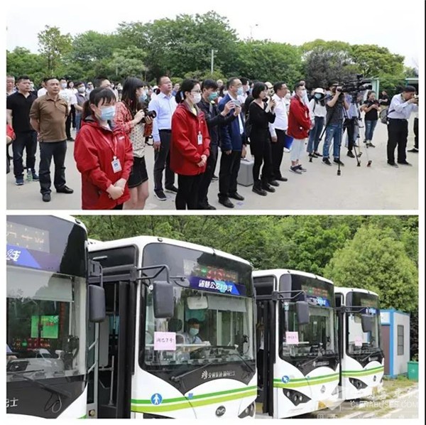 全國首條智慧公交來自比亞迪 智能網聯汽車產業或將邁向藍海(圖2) 全國首條智慧公交來自比亞迪 智能網聯汽車產業或將邁向藍海(圖2)