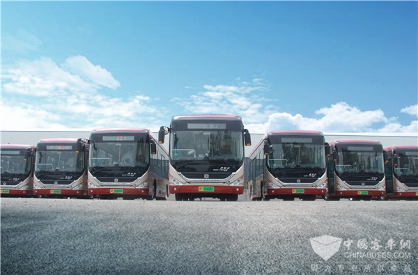 150臺!中通純電動客車助力唐山公共交通再升級(圖3) 150臺!中通純電動客車助力唐山公共交通再升級(圖3)