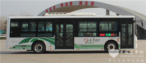 150臺!中通純電動客車助力唐山公共交通再升級(圖6) 150臺!中通純電動客車助力唐山公共交通再升級(圖6)
