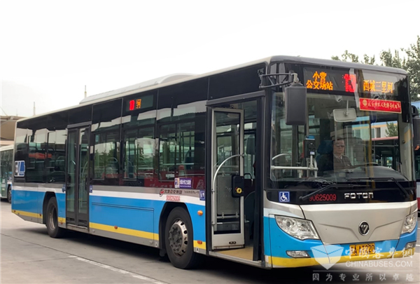公交車10分鐘充滿電!北京最大超快EV充電站上線(圖5) 公交車10分鐘充滿電!北京最大超快EV充電站上線(圖5)