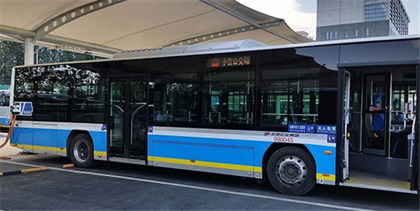 公交車10分鐘充滿電!北京最大超快EV充電站上線(圖2) 公交車10分鐘充滿電!北京最大超快EV充電站上線(圖2)