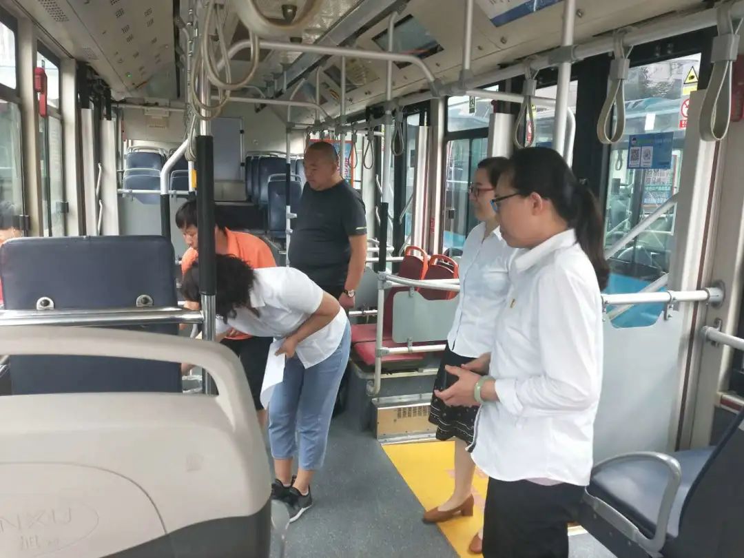 濟南公交助力建設更高水平全國文明城市(圖9)