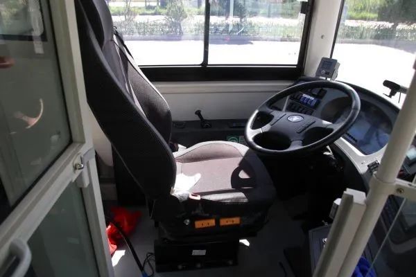 首批國六新能源客車投運 福田歐輝助力拉薩公交“新升級”(圖7)