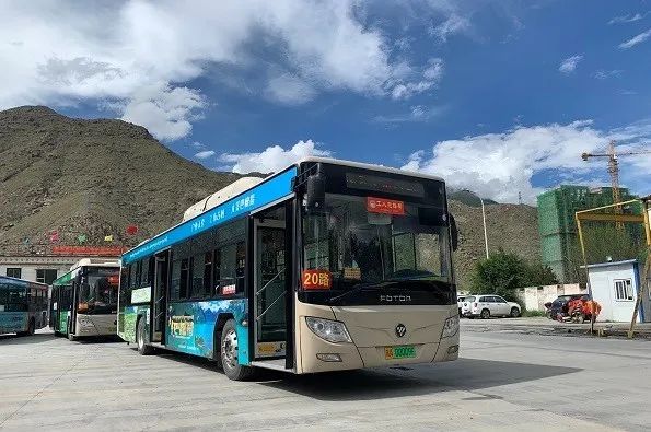 首批國六新能源客車投運 福田歐輝助力拉薩公交“新升級”(圖9) 首批國六新能源客車投運 福田歐輝助力拉薩公交“新升級”(圖9)
