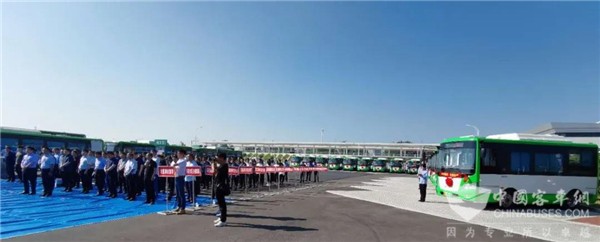 助力打造“村村通”民生工程 國唐純電動公交交付河南沈丘(圖7) 助力打造“村村通”民生工程 國唐純電動公交交付河南沈丘(圖7)