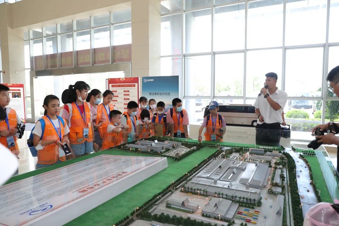 探秘大國智造 體驗無人駕駛 ——金龍客車工業研學營開營啦(圖4)