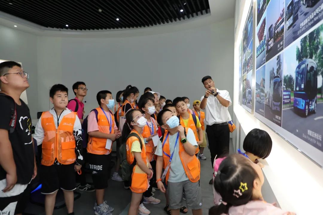 探秘大國智造 體驗無人駕駛 ——金龍客車工業研學營開營啦(圖5)
