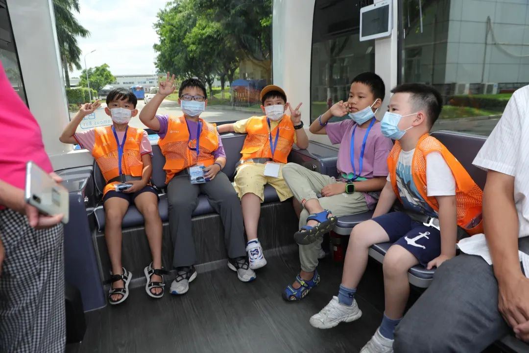 探秘大國智造 體驗無人駕駛 ——金龍客車工業研學營開營啦(圖9)