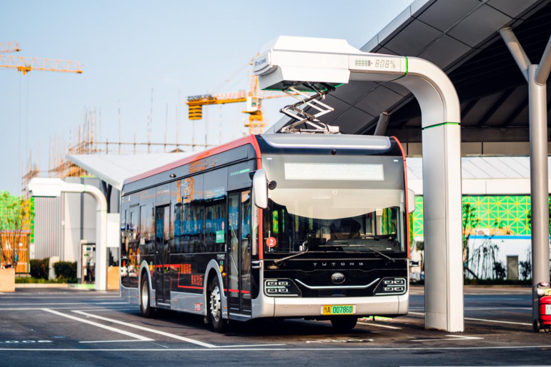 宇通發布“城市級”智慧出行解決方案！攜手華為、阿里共建智慧城市(圖10)