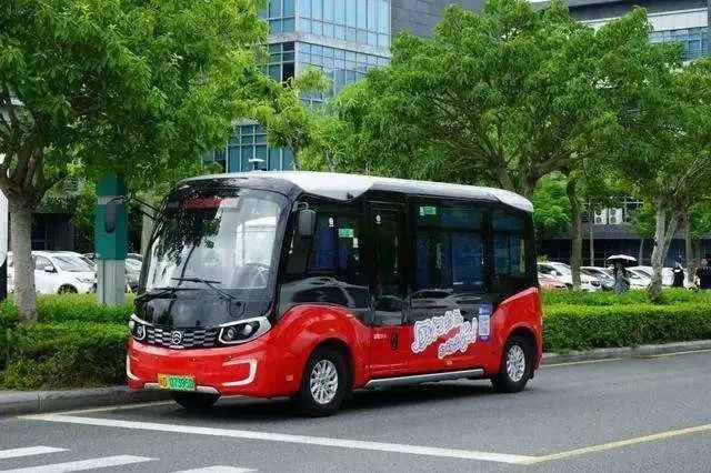廈門無人駕駛公交,來了!(圖3) 廈門無人駕駛公交,來了!(圖3)
