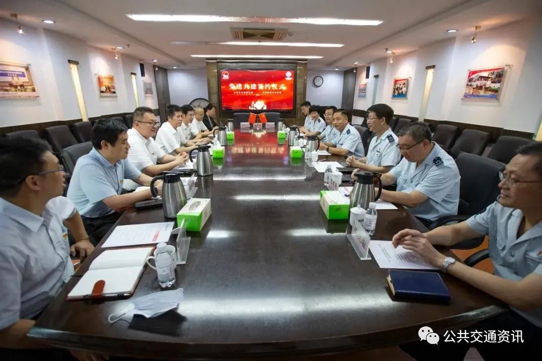 有效整合黨建資源優勢，加強5G應用領域合作，青島公交與青島移動開展黨建共建(圖3)