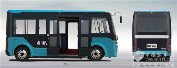 中通2020智慧新品睿通V60：客車“小”時代的“大”價值(圖2)