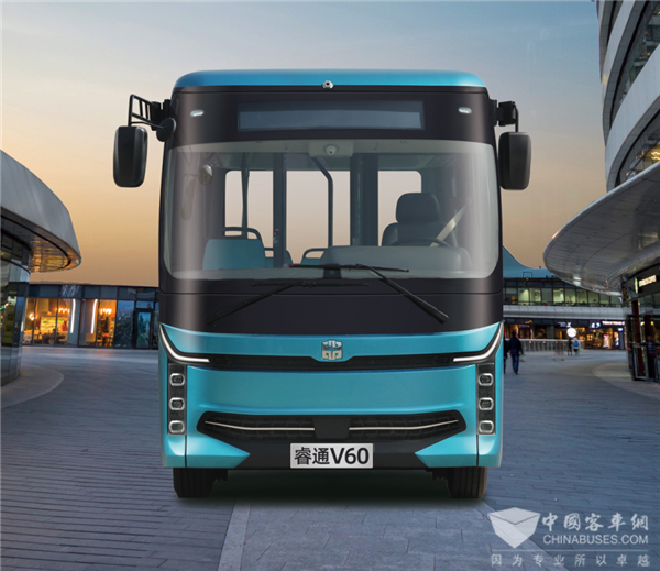 中通2020智慧新品睿通V60：客車“小”時代的“大”價值(圖1)