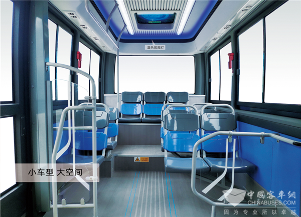 中通2020智慧新品睿通V60：客車“小”時代的“大”價值(圖3)