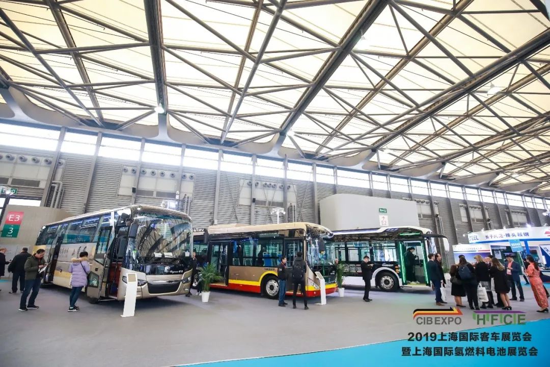 智慧出行 氫創未來——「CIBE 2020上海國際客車展暨上海國際氫能與燃料電池展覽會」12月9日強勢來襲!(圖3) 智慧出行 氫創未來——「CIBE 2020上海國際客車展暨上海國際氫能與燃料電池展覽會」12月9日強勢來襲!(圖3)