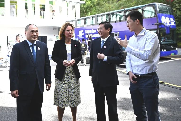 連英國駐華大使都點贊！深巴這樣為聯合國氣候變化大會打call！(圖2)