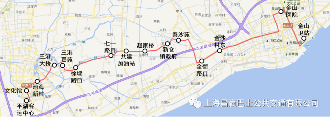 上海|長寧、崇明、金山、嘉定調整或新辟這些公交線!(圖4) 上海|長寧、崇明、金山、嘉定調整或新辟這些公交線!(圖4)