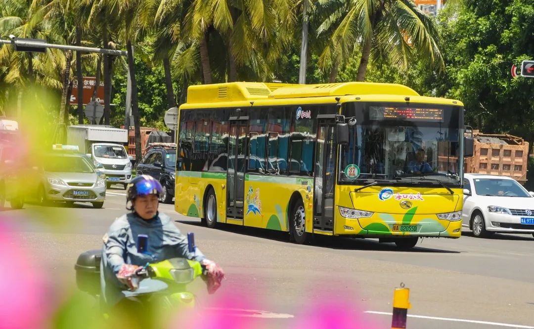 《海口市公共交通全面提升三年行動計劃(2021-2023)》發布,未來3年海口這么干!(圖3) 圖片