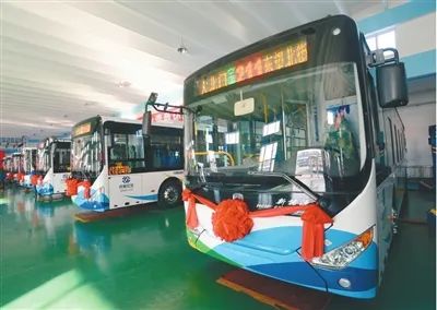 沈陽日報：沈陽新能源和清潔能源公交車占比達到100％(圖1)