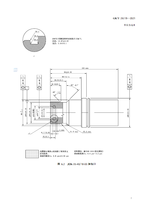 6項新增,5項修改!《燃料電池電動汽車加氫口》國標正式發布(圖11) 圖片