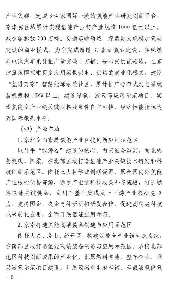 5年實(shí)現(xiàn)產(chǎn)業(yè)規(guī)模1000億元:北京就氫能產(chǎn)業(yè)發(fā)展實(shí)施方案征求意見(圖7) 圖片