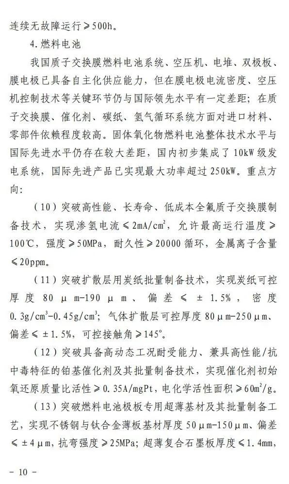 5年實(shí)現(xiàn)產(chǎn)業(yè)規(guī)模1000億元:北京就氫能產(chǎn)業(yè)發(fā)展實(shí)施方案征求意見(圖11) 圖片
