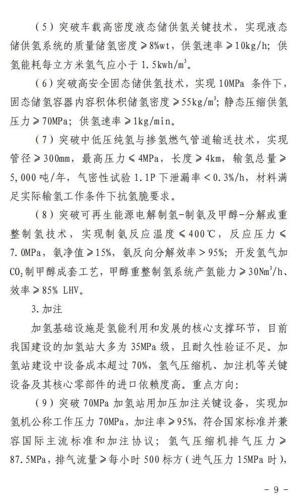 5年實(shí)現(xiàn)產(chǎn)業(yè)規(guī)模1000億元:北京就氫能產(chǎn)業(yè)發(fā)展實(shí)施方案征求意見(圖10) 圖片