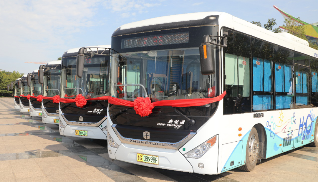財政部:擬將京滬粵冀豫等地納入燃料電池汽車示范應用城市群(圖1) 圖片