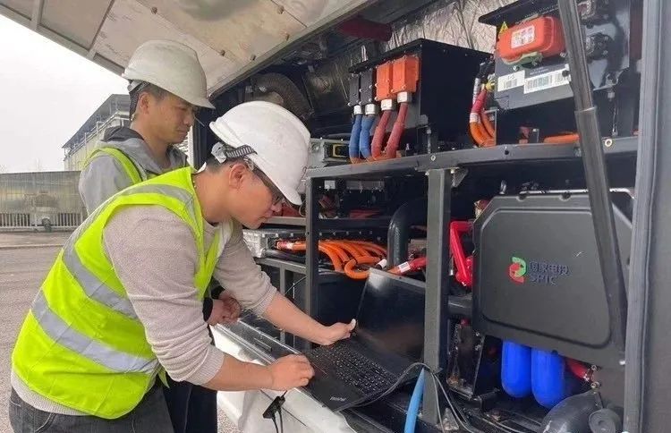 首批甬產氫能源公交車量產在即,將在下半年現(xiàn)身寧波街頭 ?(圖2) 圖片