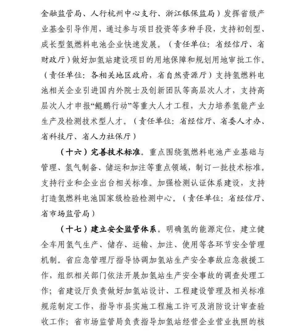 氫車5000輛,氫站50座:浙江加快培育氫車發展實施方案意見(圖12) 氫車5000輛,氫站50座:浙江加快培育氫車發展實施方案意見(圖12)