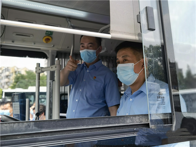 上海浦東公交推出“視線盲區場景化培訓”(圖3) 上海浦東公交推出“視線盲區場景化培訓”(圖3)