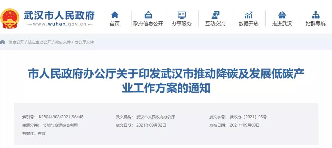湖北武漢：重點推動氫能示范應用 大力引進和培育制氫產業(yè)(圖1)