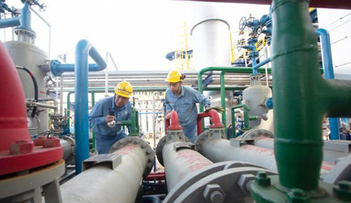 華北地區最大氫燃料電池供氫項目成功投產(圖1) 華北地區最大氫燃料電池供氫項目成功投產(圖1)