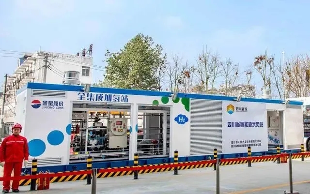 重大科技專項成果！35MPa加氫站用隔膜式氫氣壓縮機填補國內空白(圖2)