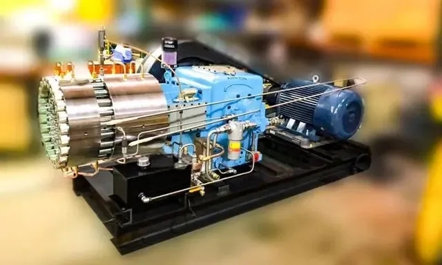 重大科技專項成果！35MPa加氫站用隔膜式氫氣壓縮機填補國內空白(圖1)