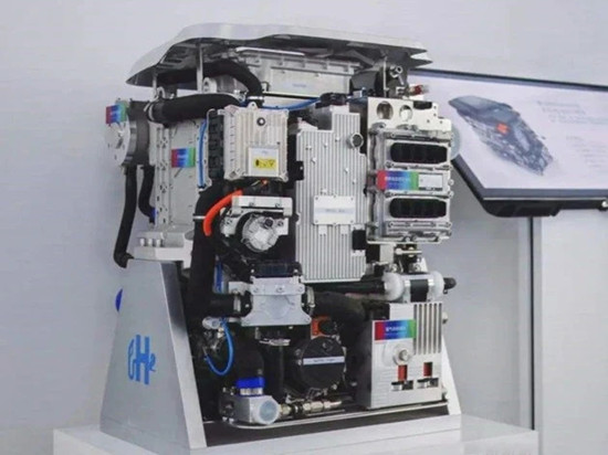 億華通氫燃料電池發(fā)動機(jī) 功率超過200kW(圖1)