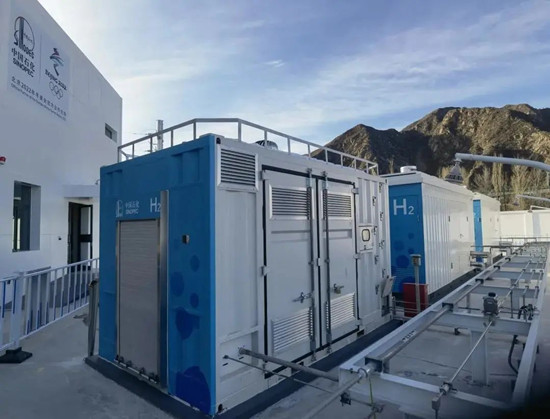 國內首座,崇禮冬奧加氫站氫氣檢測實驗室投運(圖2) 國內首座,崇禮冬奧加氫站氫氣檢測實驗室投運(圖2)