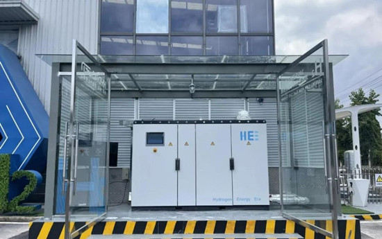 100kW、40000 小時、單位小時耗氫量為 6.7kg!貴州省首套燃料電池熱電聯產系統順利投運(圖1) 100kW、40000 小時、單位小時耗氫量為 6.7kg!貴州省首套燃料電池熱電聯產系統順利投運(圖1)