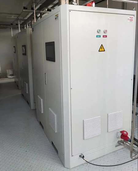 中國船舶712所完成國內首套120千瓦級有機液體供氫裝置研制(圖1) 中國船舶712所完成國內首套120千瓦級有機液體供氫裝置研制(圖1)