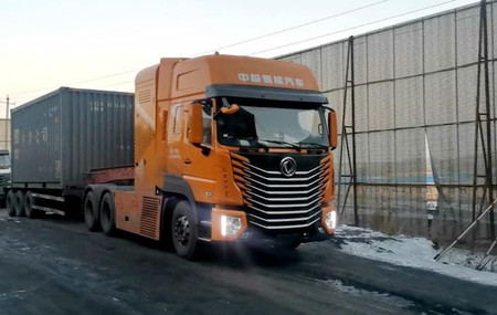 不懼嚴寒,極限挑戰(zhàn)!格羅夫中極氫能重卡運營實現萬里突破(圖1) 不懼嚴寒,極限挑戰(zhàn)!格羅夫中極氫能重卡運營實現萬里突破(圖1)