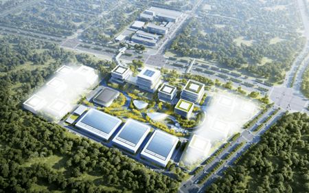 北京大興國際氫能示范區北區建成投運 40家企業簽約入園(圖1)