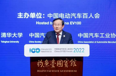 萬鋼:氫能和燃料電池汽車已經進入商用車多場景的示范應用階段(圖1) 萬鋼:氫能和燃料電池汽車已經進入商用車多場景的示范應用階段(圖1)