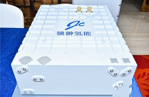 驥翀氫能MH170電堆完成首款整車公告(圖1) 驥翀氫能MH170電堆完成首款整車公告(圖1)